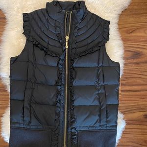 Juicy couture puffer vest